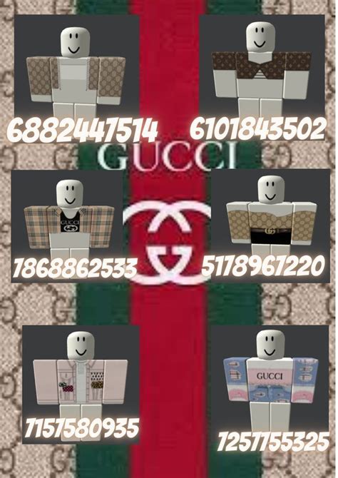 gucci clothes roblox